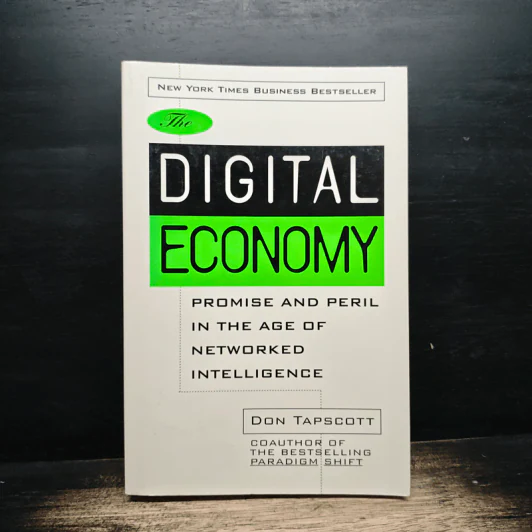 The Digital Economy - Don Tapscott รูปที่ 1