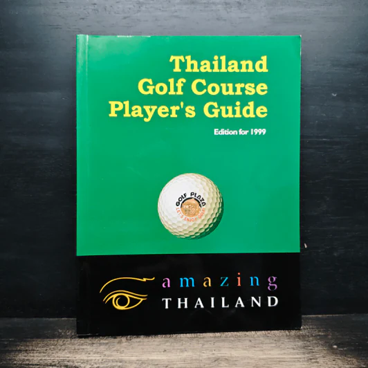 Thailand Golf Course Player's Guide 1999 รูปที่ 1