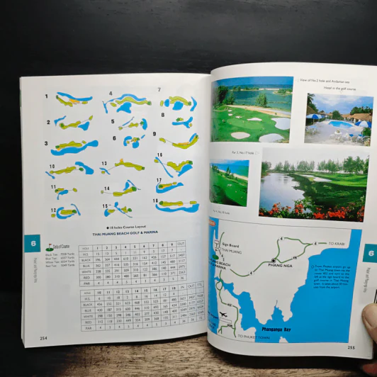 Thailand Golf Course Player's Guide 1999 รูปที่ 9