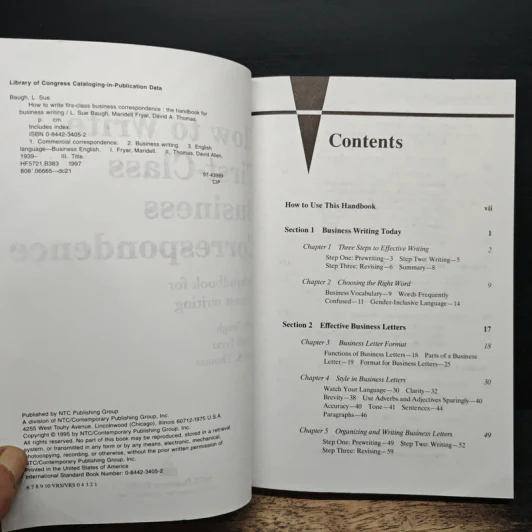 How to Write First-Class Business Correspondence รูปที่ 6