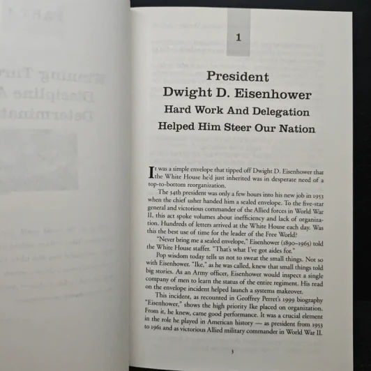 Military and Political Leaders & Success - William J. O'Neil รูปที่ 10