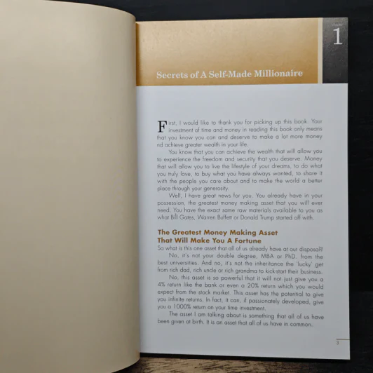 Secrets of Self-Made Millionaires - Adam Khoo รูปที่ 8