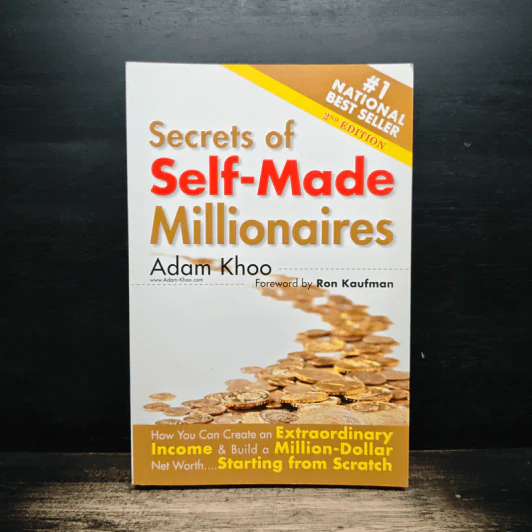 Secrets of Self-Made Millionaires - Adam Khoo รูปที่ 1