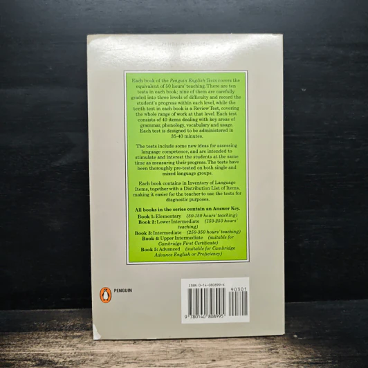 Penguin English Tests Book 4 - Jake Allsop รูปที่ 2