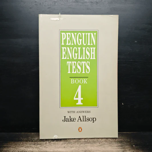 Penguin English Tests Book 4 - Jake Allsop รูปที่ 1