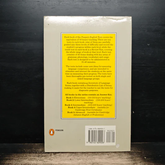 Penguin English Tests Book 5 - Jake Allsop รูปที่ 2