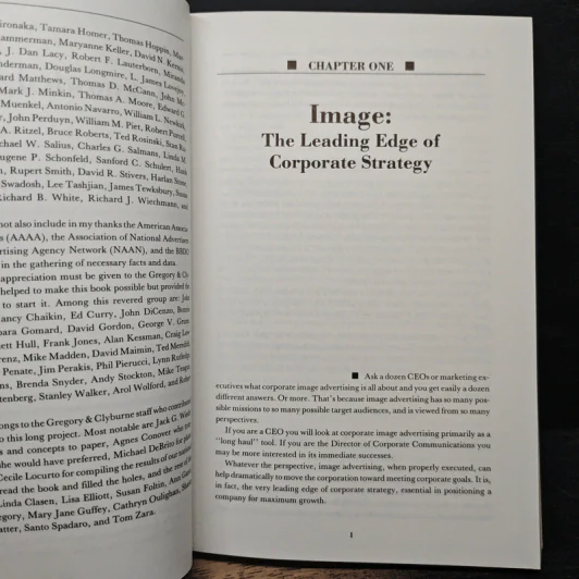 Marketing Corporate Image: The Company As Your Number One Product รูปที่ 10