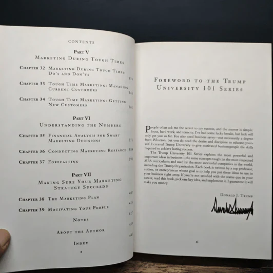 Trump University Marketing 101 - Don Sexton, PhD รูปที่ 8
