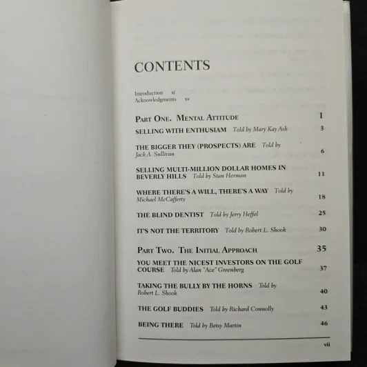The Greatest Sales Stories Ever Told: From The World's Best Salespeople - Robert L. Shook รูปที่ 7