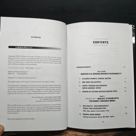 Seduced by Success - Robert J. Herbold รูปที่ 6