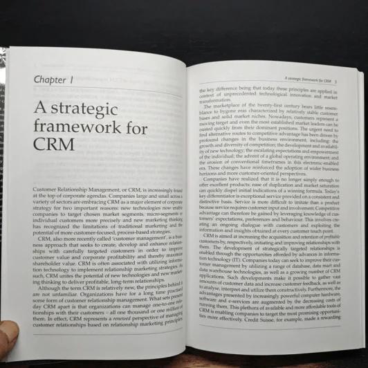 Handbook of CRM - Adrian Payne รูปที่ 11