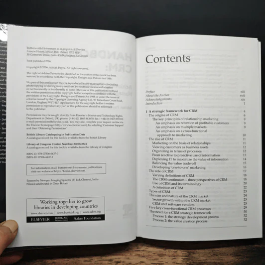 Handbook of CRM - Adrian Payne รูปที่ 6