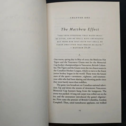 Outliers: The Story of Success - Malcolm Gladwell รูปที่ 8