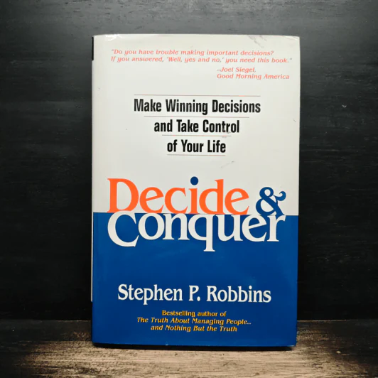 Decide & Conquer - Stephen P. Robbins รูปที่ 1