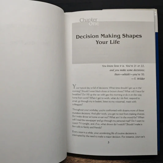 Decide & Conquer - Stephen P. Robbins รูปที่ 9