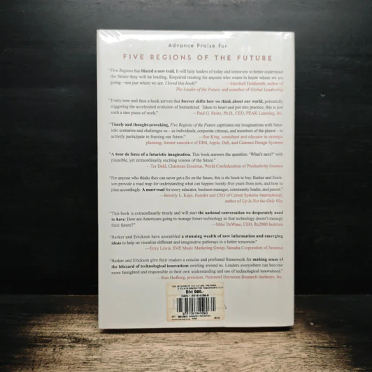 Five Regions of the Future - Joel A. Barker, Scott W. Erickson รูปที่ 2