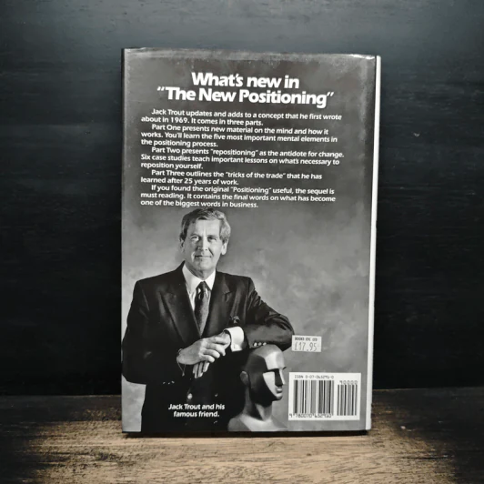 The New Positioning - Jack Trout, Steve Rivkin รูปที่ 2