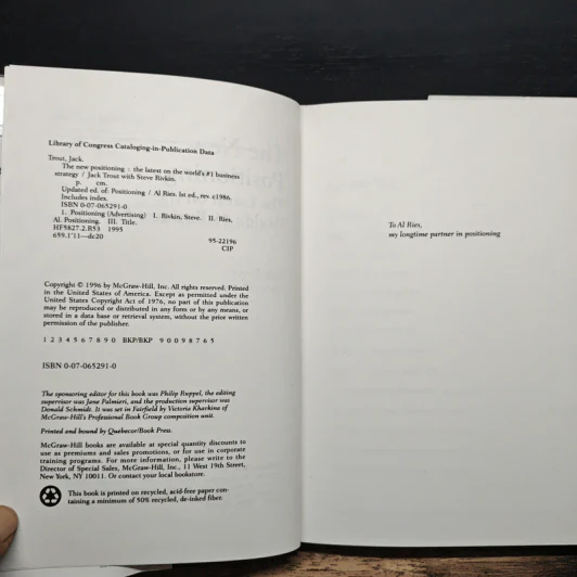 The New Positioning - Jack Trout, Steve Rivkin รูปที่ 6