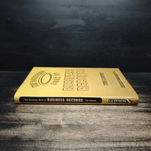 The Guinness Book of Business Records - Tom Cannon รูปที่ 3