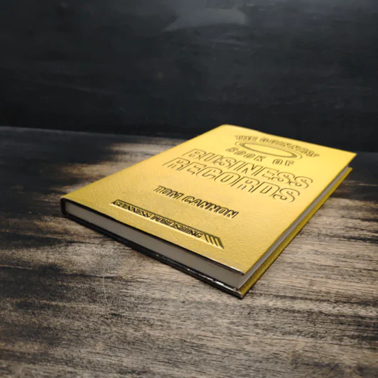 The Guinness Book of Business Records - Tom Cannon รูปที่ 4