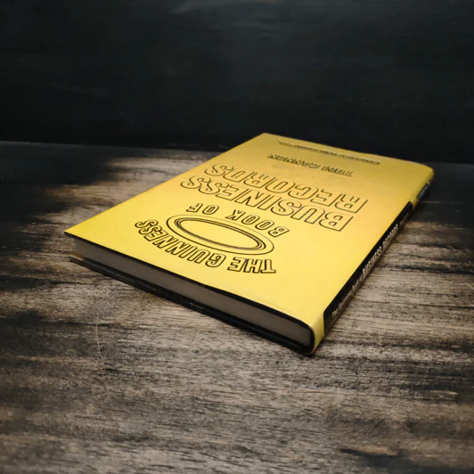 The Guinness Book of Business Records - Tom Cannon รูปที่ 5