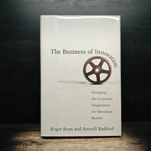The Business of Innovation - Roger Bean รูปที่ 1