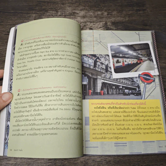 ฉันจะไปลันดั้น London - มิสเวเว่ รูปที่ 7
