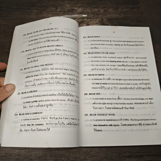 VERBAL IDIOMS & SLANG สำนวนกริยาภาษาอังกฤษและสะแลง รูปที่ 7