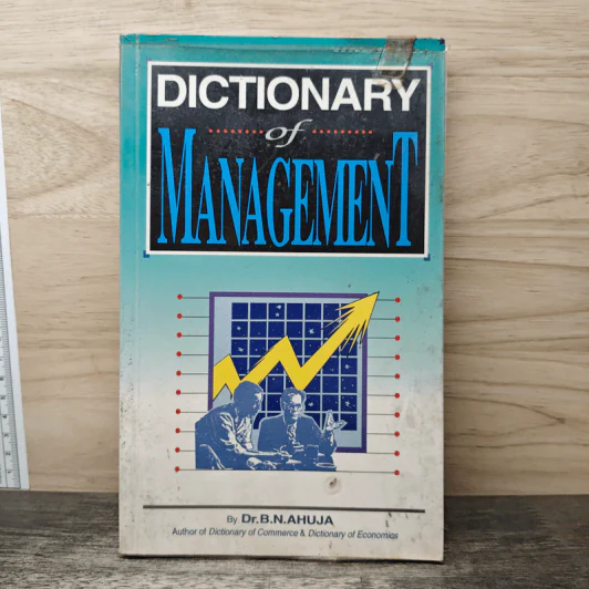 Dictionary of Marketing - Dr. B.N.Ahuja รูปที่ 1