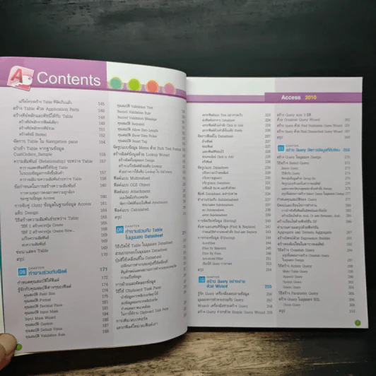 คู่มือ Access 2010 ฉบับสมบูรณ์ รูปที่ 8