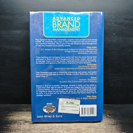 Advanced Brand Management - Paul Temporal รูปที่ 2