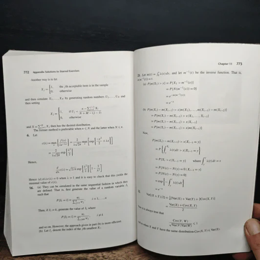 Introduction to Probability Models รูปที่ 11