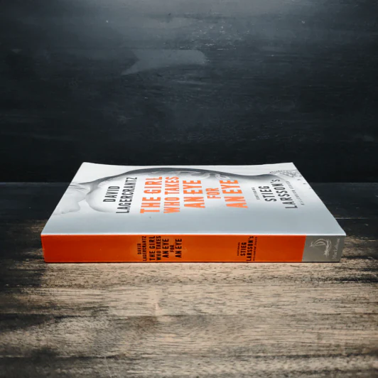 The Girl Who Takes an Eye for an Eye - David Lagercrantz รูปที่ 3