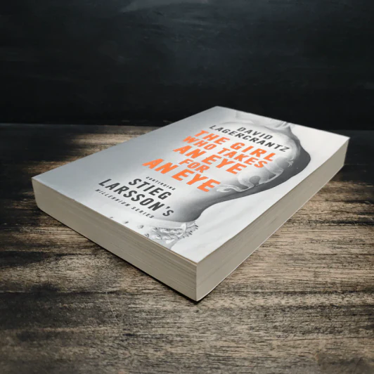 The Girl Who Takes an Eye for an Eye - David Lagercrantz รูปที่ 4