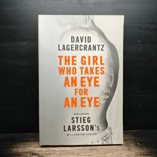 The Girl Who Takes an Eye for an Eye - David Lagercrantz รูปที่ 1