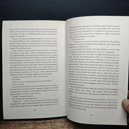 The Girl Who Takes an Eye for an Eye - David Lagercrantz รูปที่ 9