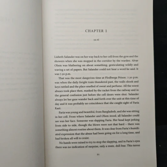 The Girl Who Takes an Eye for an Eye - David Lagercrantz รูปที่ 8