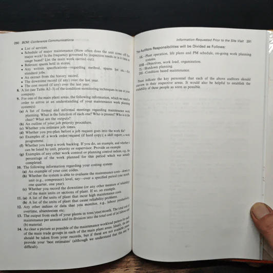 Maintenance Management Auditing - Anthony Kelly รูปที่ 9