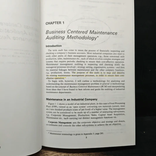 Maintenance Management Auditing - Anthony Kelly รูปที่ 8
