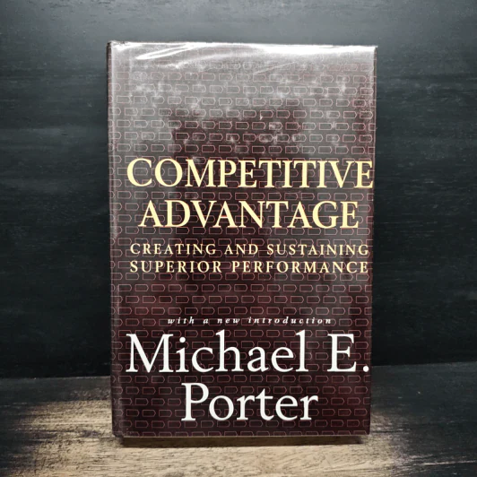 Competitive Advantage - Michael E. Porter รูปที่ 1