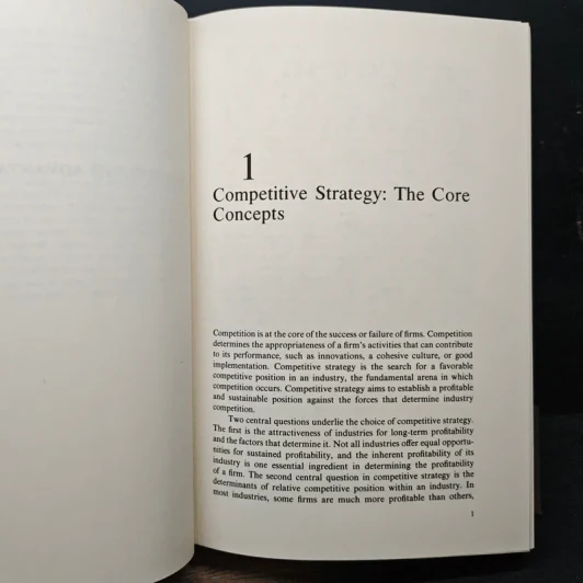 Competitive Advantage - Michael E. Porter รูปที่ 12