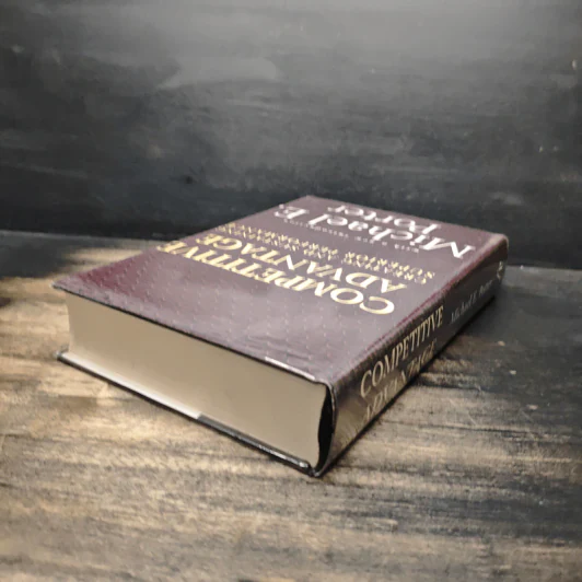 Competitive Advantage - Michael E. Porter รูปที่ 5