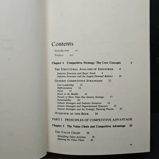 Competitive Advantage - Michael E. Porter รูปที่ 7