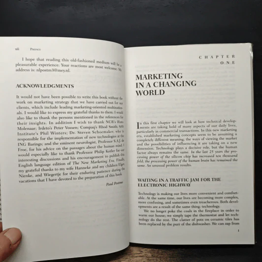 The New Marketing Era - Paul Postma รูปที่ 8