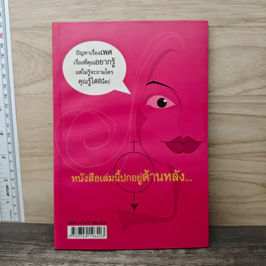 หนังสือเล่มนี้มีชื่อเรื่องอยู่ปกหลัง รูปที่ 1