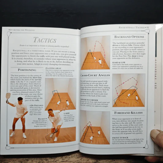 Learn Squash in a Weekend รูปที่ 8