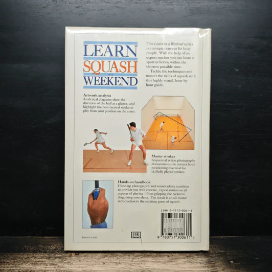 Learn Squash in a Weekend รูปที่ 2
