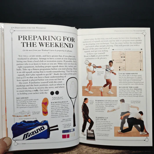 Learn Squash in a Weekend รูปที่ 7