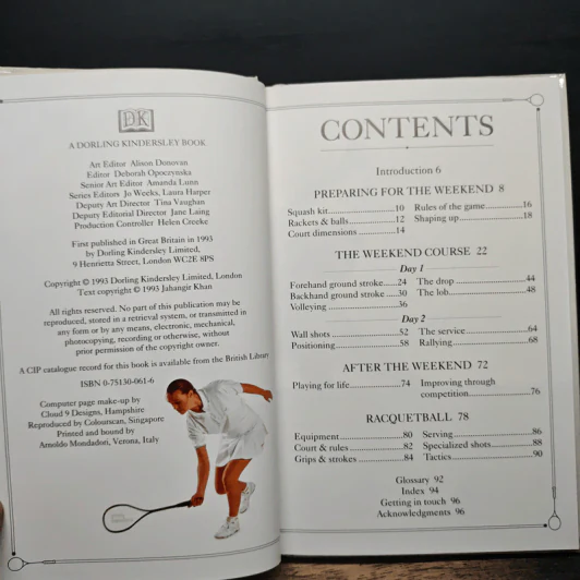 Learn Squash in a Weekend รูปที่ 6