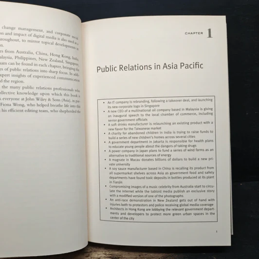 Public Relations in Asia Pacific - Mary M. Devereux, Anne Peirson-Smith รูปที่ 8